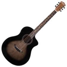 Bella Tono Studio 9 Vine Acoustic Guitar CE Spruce/Walnut